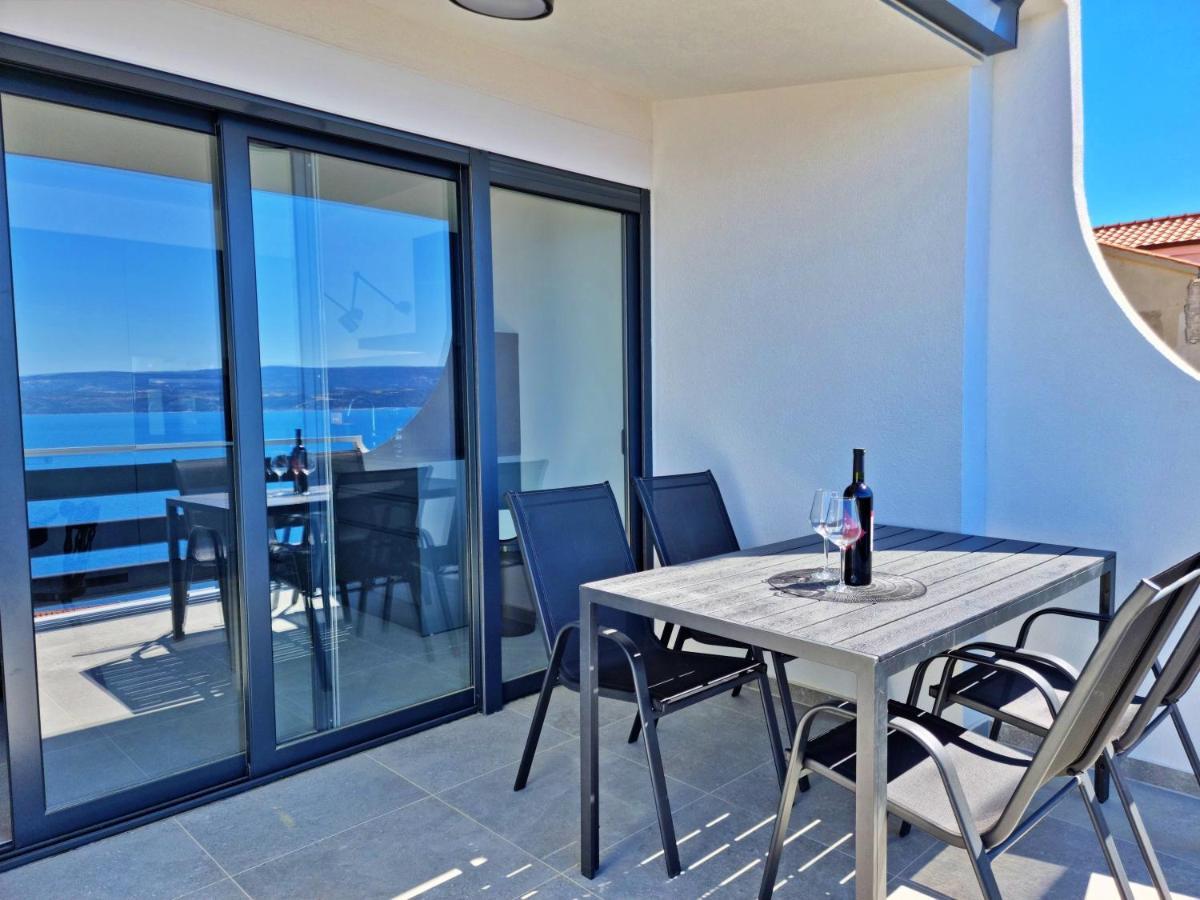 Apartments Slavica Omiš Exterior foto