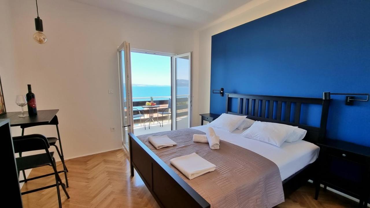Apartments Slavica Omiš Exterior foto
