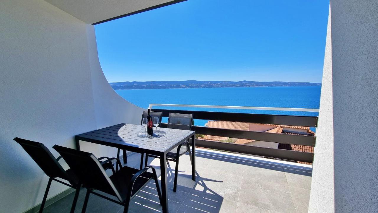 Apartments Slavica Omiš Exterior foto