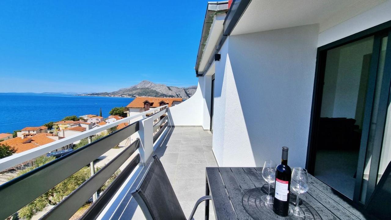 Apartments Slavica Omiš Exterior foto